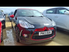 BUY CITROEN DS3 DSPORT RED 2013 DSPORT RED, Newark Motor Auctions