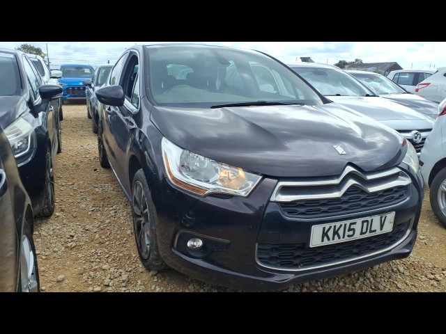 BUY DS DS4 DSTYLE NAV BLUEHDI S/ 2015 BLUEHDI DSTYLE NAV S/S, Newark Motor Auctions