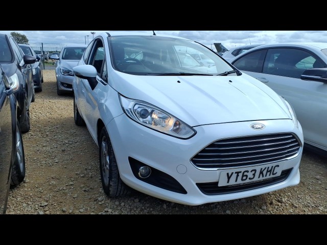BUY FORD FIESTA ZETEC 2013 ZETEC, Newark Motor Auctions