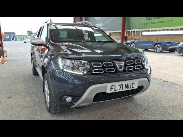 BUY DACIA DUSTER COMFORT TCE 4X2 2021 COMFORT TCE, Newark Motor Auctions