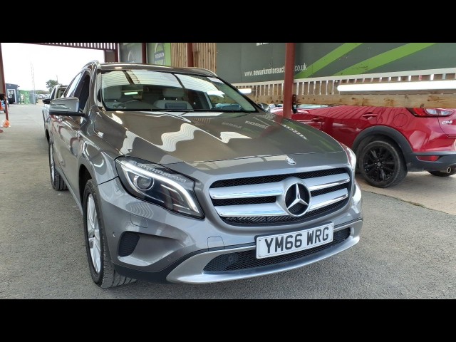 BUY MERCEDES-BENZ GLA 220 D 4MATIC SPORT PR 2017 GLA 220 D 4MATIC SPORT PREMIUM, Newark Motor Auctions