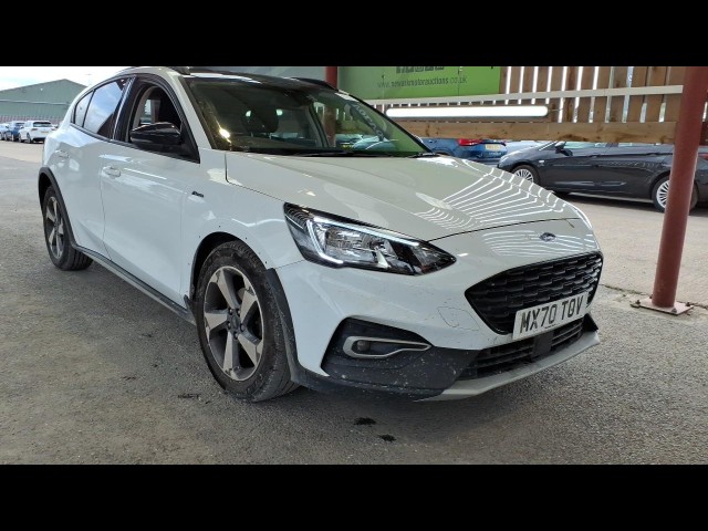 BUY FORD FOCUS ACTIVE ECOBLUE 2020 ACTIVE ECOBLUE, Newark Motor Auctions
