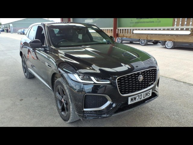 BUY JAGUAR F-PACE RDYNAMIC S D MHEV 2021 R-DYNAMIC S, Newark Motor Auctions