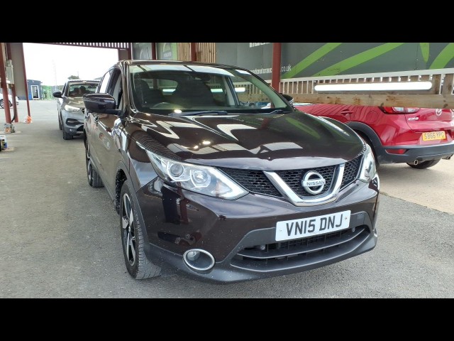 BUY NISSAN QASHQAI N-TEC DCI 2015 DCI N-TEC, Newark Motor Auctions