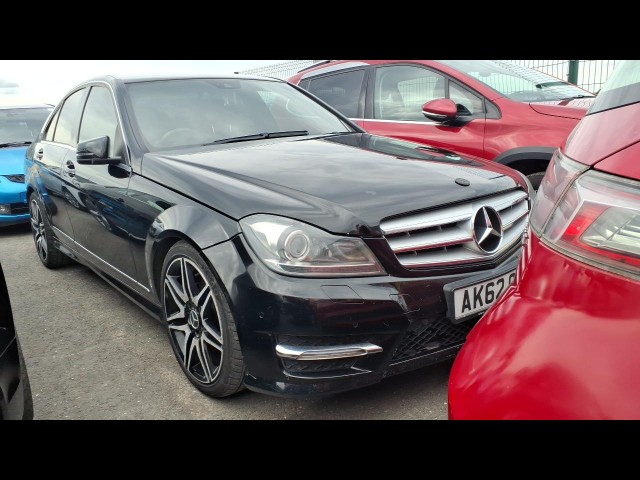 BUY MERCEDES-BENZ C220 AMG SPORT + CDI BLUE 2012 C220 CDI BLUEEFFICIENCY AMG SPORT PLUS, Newark Motor Auctions