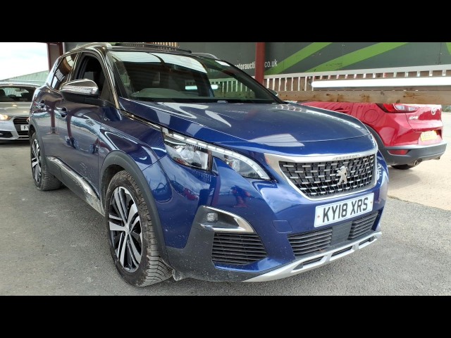 BUY PEUGEOT 3008 GT BLUEHDI S/S AUTO 2018 BLUEHDI S/S GT, Newark Motor Auctions