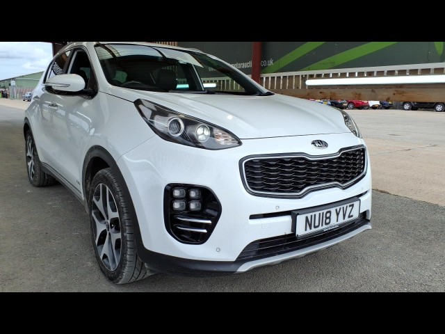 BUY KIA SPORTAGE GT-LINE CRDI 4X4 2018 CRDI GT-LINE, Newark Motor Auctions