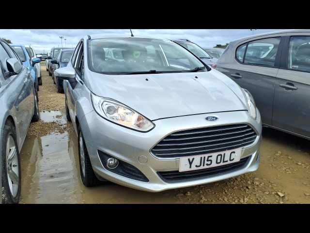 BUY FORD FIESTA ZETEC 2015 ZETEC, Newark Motor Auctions