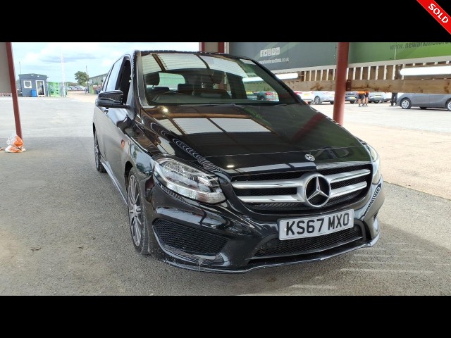 BUY MERCEDES-BENZ B 180 AMG LINE D 2017 B 180 D AMG LINE, Newark Motor Auctions