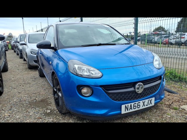 BUY VAUXHALL ADAM ENERGISED 2016 ENERGISED, Newark Motor Auctions