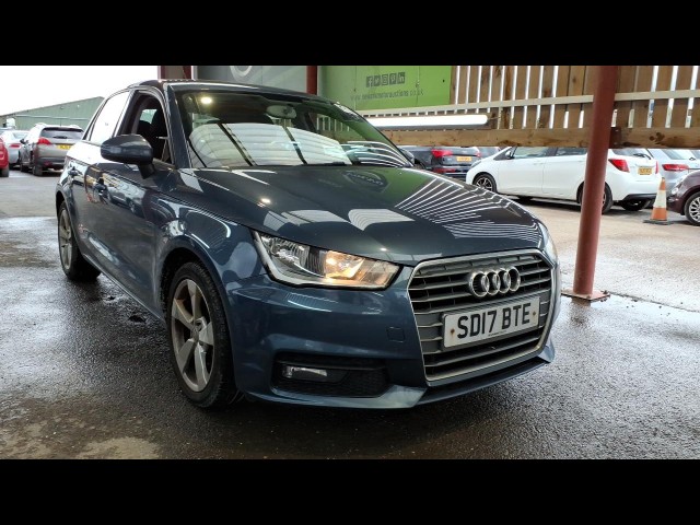 BUY AUDI A1 SPORT TDI 2017 SPORTBACK TDI SPORT, Newark Motor Auctions