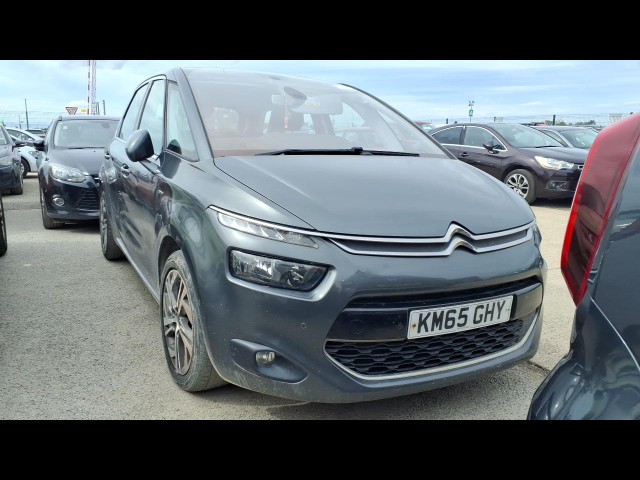 BUY CITROEN C4 PICASSO EXCLUSIVE BLUE 2015 BLUEHDI EXCLUSIVE, Newark Motor Auctions
