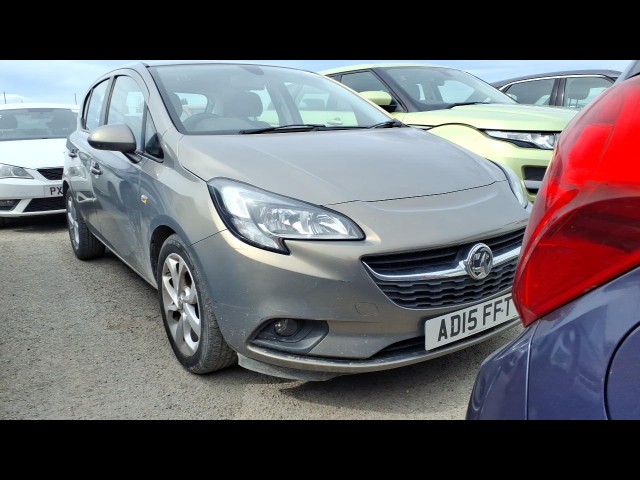 BUY VAUXHALL CORSA EXCITE AC ECOFLEX 2015 EXCITE AC ECOFLEX, Newark Motor Auctions
