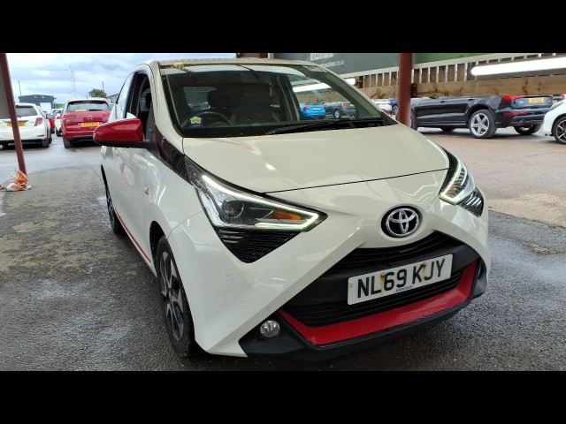 BUY TOYOTA AYGO X-TREND VVT-I 2019 VVT-I X-TREND, Newark Motor Auctions