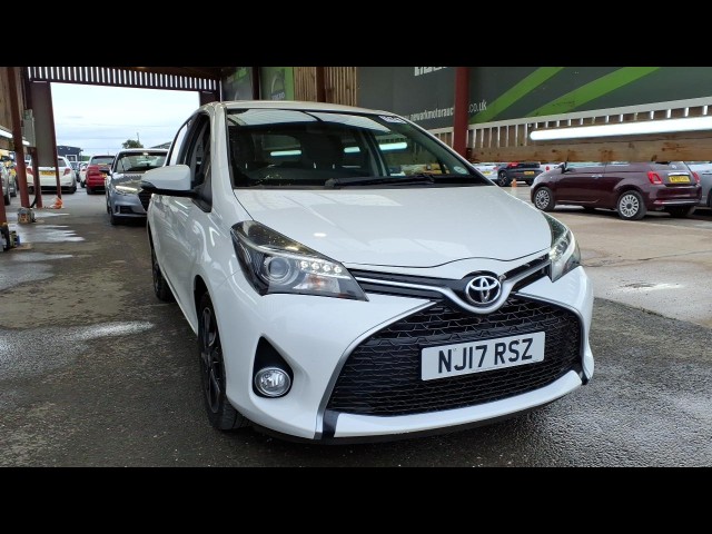 BUY TOYOTA YARIS DESIGN VVT-I 2017 VVT-I DESIGN, Newark Motor Auctions
