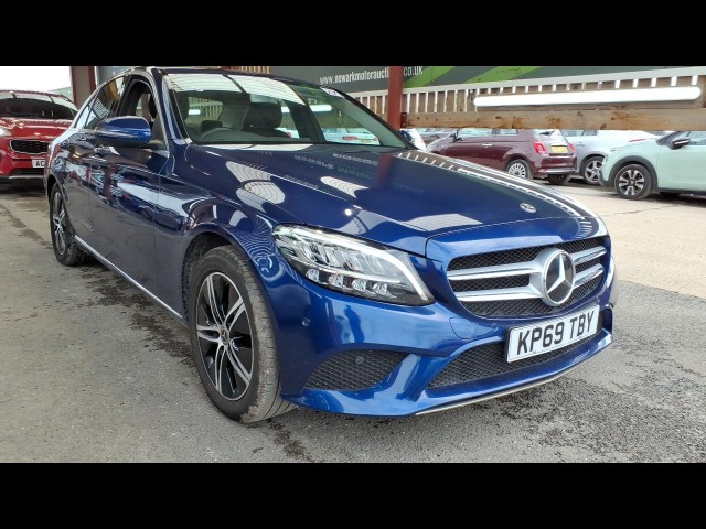 BUY MERCEDES-BENZ C 300 SPORT AUTO 2019 C 300 SPORT, Newark Motor Auctions