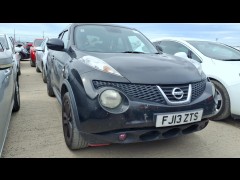 BUY NISSAN JUKE TEKNA DCI 2013 TEKNA DCI, Newark Motor Auctions