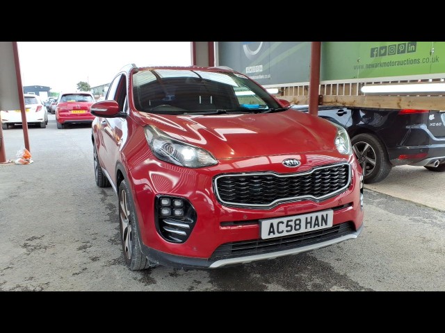 BUY KIA SPORTAGE GT-LINE 2018 GT-LINE, Newark Motor Auctions