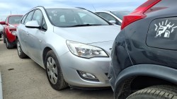 2012 VAUXHALL ASTRA EXCLUSIV CDTI ECOFL EXCLUSIV CDTI ECOFLEX S/S 