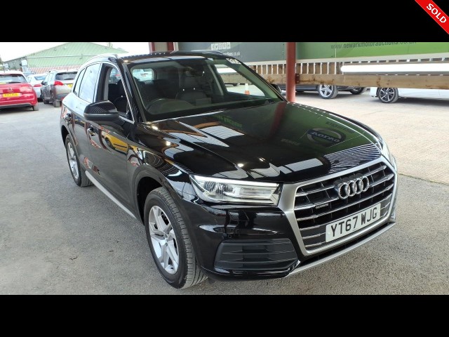 BUY AUDI Q5 SE TDI QUATTRO S-A 2017 TDI QUATTRO SE, Newark Motor Auctions