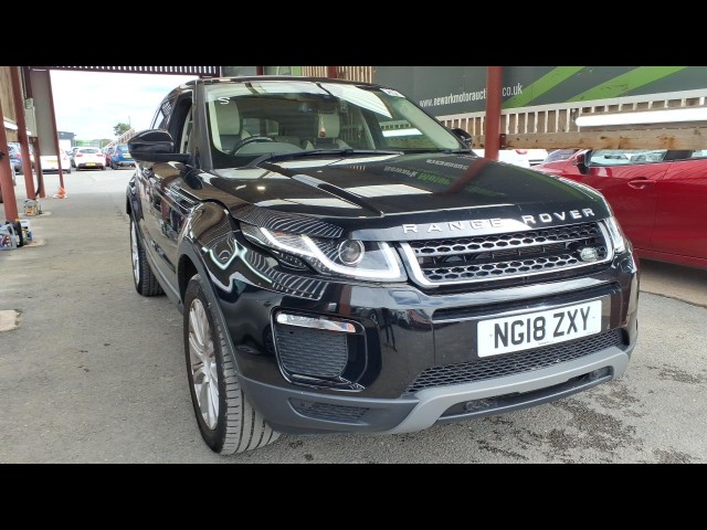 BUY LAND ROVER R ROVER EVOQUE SE TECH TD 2018 TD4 SE TECH, Newark Motor Auctions