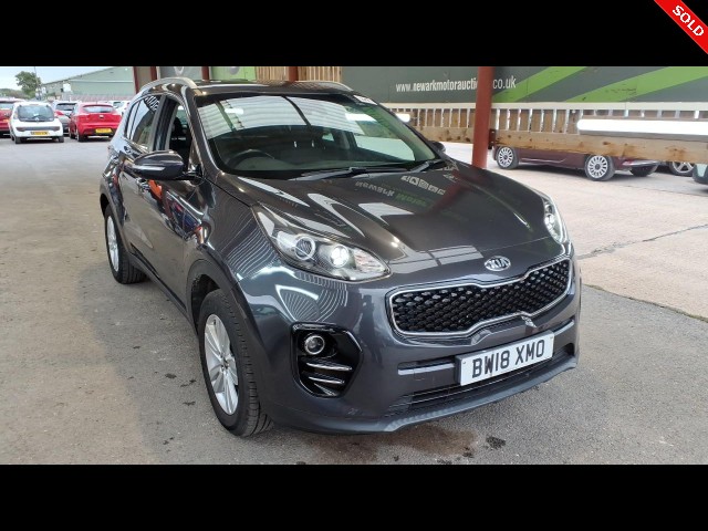 BUY KIA SPORTAGE 2 ISG 2018 2 ISG, Newark Motor Auctions