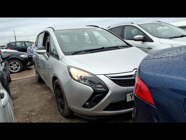 BUY VAUXHALL ZAFIRA TOURER EX CDTI ECO 2014 EXCLUSIV CDTI ECOFLEX S/S, Newark Motor Auctions