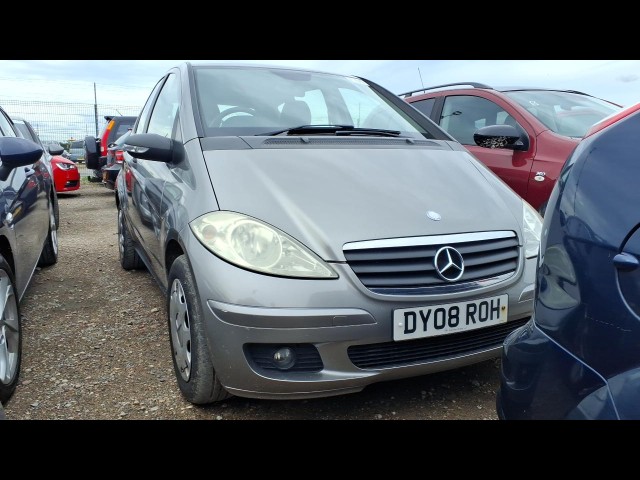 BUY MERCEDES A150 CLASSIC SE 2008 A150 CLASSIC SE, Newark Motor Auctions