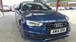 2014 AUDI A3 S LINE TFSI TFSI S LINE 
