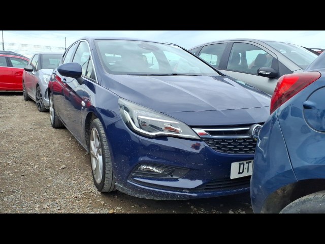 BUY VAUXHALL ASTRA SRI TURBO 2016 SRI, Newark Motor Auctions