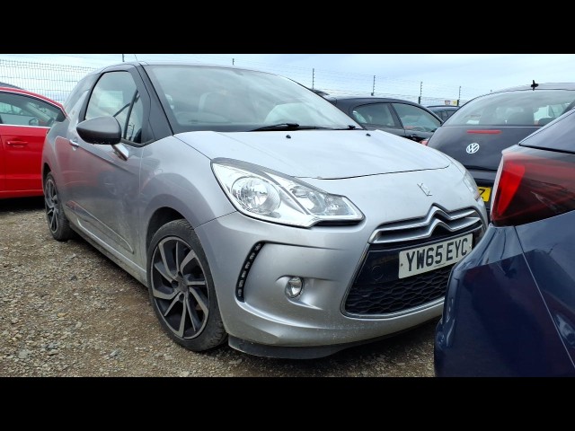 BUY DS DS3 DSTYLE NAV PURETECH S 2016 PURETECH DSTYLE NAV S/S, Newark Motor Auctions