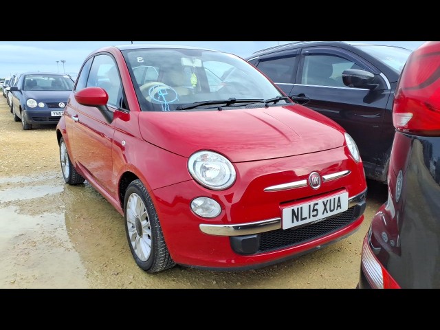 BUY FIAT 500 LOUNGE 2015 LOUNGE, Newark Motor Auctions