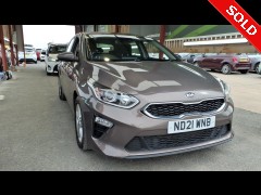 BUY KIA CEED 2 CRDI ISG MHEV 2021 CRDI 2 ISG, Newark Motor Auctions