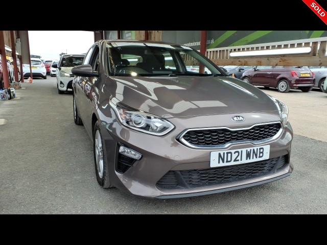 BUY KIA CEED 2 CRDI ISG MHEV 2021 CRDI 2 ISG, Newark Motor Auctions