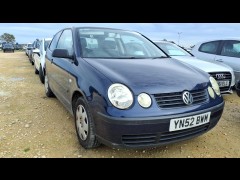 BUY VOLKSWAGEN POLO S TDI 2002 S TDI (75BHP), Newark Motor Auctions
