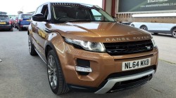 2014 LAND ROVER RANGE ROVER EVOQUE DYNAMI SD4 DYNAMIC 