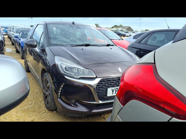 BUY DS DS3 PRESTIGE PURETECH S/S 2016 PURETECH PRESTIGE S/S, Newark Motor Auctions