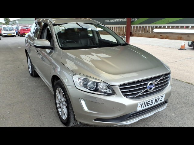BUY VOLVO XC60 SE LUX NAV D5 AWD AU 2015 D5 SE LUX NAV AWD, Newark Motor Auctions