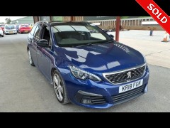 BUY PEUGEOT 308 GT SW BLUEHDI S/S AUT 2018 BLUE HDI S/S SW GT, Newark Motor Auctions