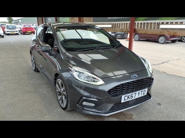 BUY FORD FIESTA ST-LINE TURBO 2018 ST-LINE, Newark Motor Auctions