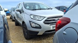 2018 FORD ECOSPORT ZETEC ZETEC 