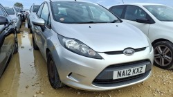 2012 FORD FIESTA EDGE TDCI 70 EDGE TDCI 