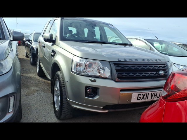 BUY LAND ROVER FREELANDER XS SD4 AUTO 2011 SD4 XS, Newark Motor Auctions