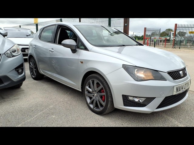 BUY SEAT IBIZA FR EDITION TSI ACT 2014 TSI ACT FR EDITION, Newark Motor Auctions