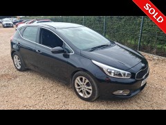 BUY KIA CEED 2 ECODYNAMICS CRDI 2013 CRDI 2 ECODYNAMICS, Newark Motor Auctions
