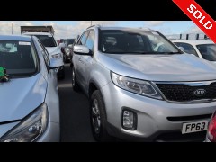 BUY KIA SORENTO KX-2 SAT NAV CRDI 2013 CRDI KX-2 SAT NAV, Newark Motor Auctions