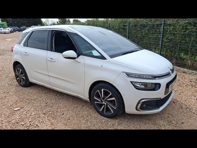 BUY CITROEN C4 PICASSO FEEL BLUEHDI S 2016 BLUEHDI FEEL S/S, Newark Motor Auctions