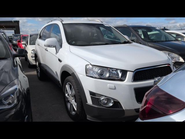 BUY CHEVROLET CAPTIVA LTZ VCDI 2012 VCDI LTZ, Newark Motor Auctions