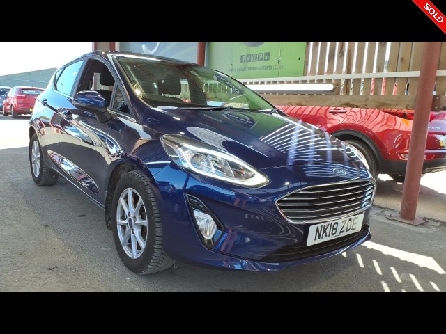 BUY FORD FIESTA ZETEC 2018 ZETEC, Newark Motor Auctions