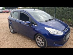 BUY FORD B-MAX ZETEC 2015 ZETEC, Newark Motor Auctions